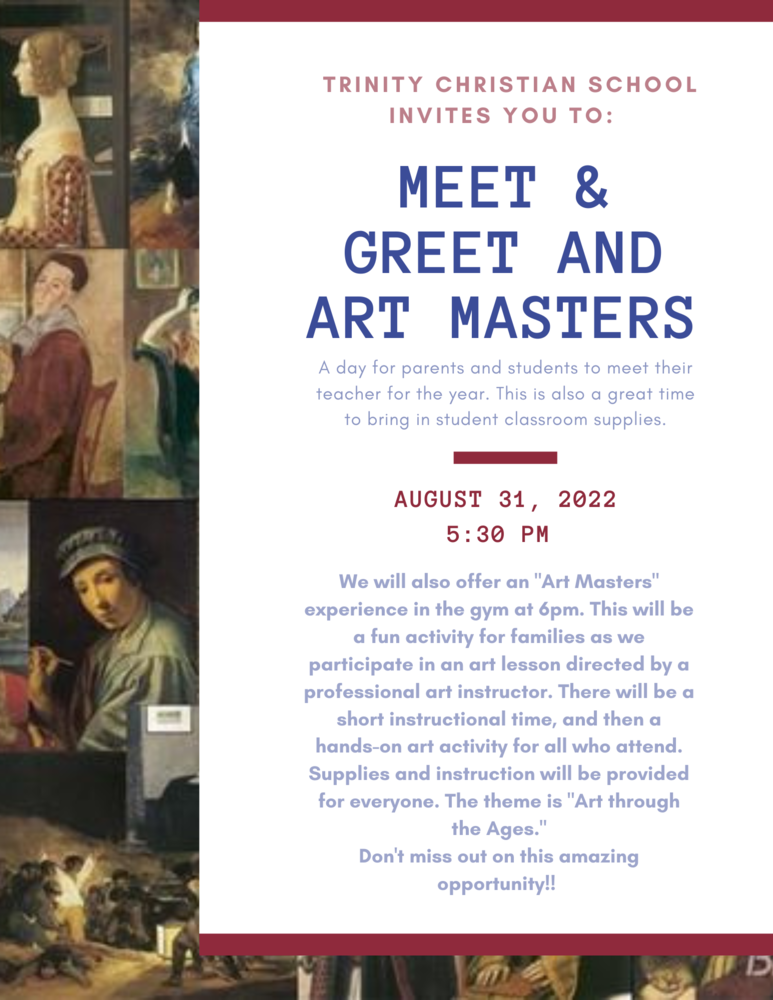 Meet & Greet / Art Masters
