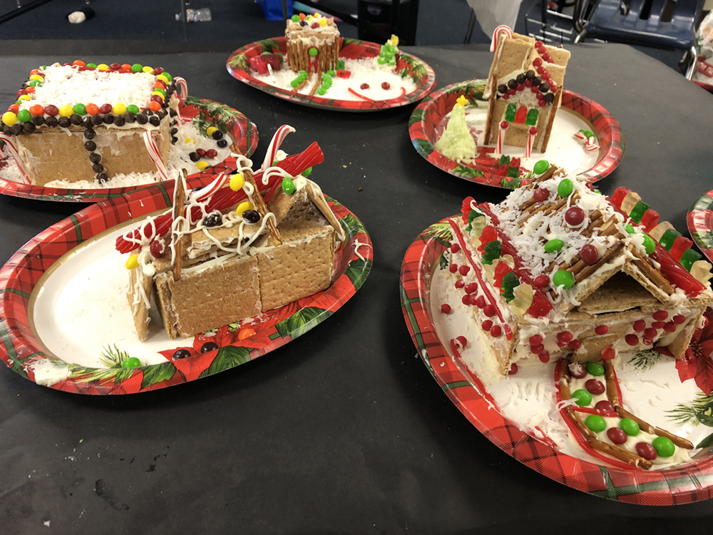 gingerbread house 2